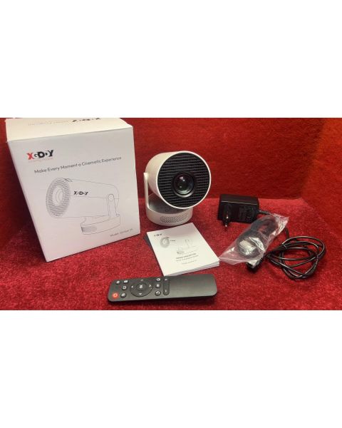 XGODY Cimbal 3s OVP Neuwertig Beamer Smart 5G Mini Projektor 4K UHD WiFi Bluetooth Android TV HeimkinoXGODY Beamer Smart 5G Mi *ANDROID , OVP 1A, FB