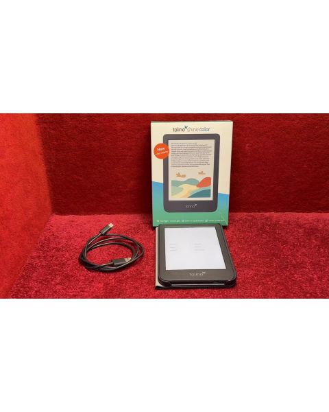 Tolino Shine Color E-Book Reader *USB-C, Wlan , 16 GB intern, 6 Zoll 