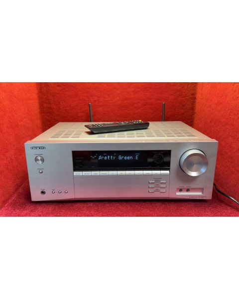 Onkyo TX-NR474 4K HDMI AV Receiver *DAB+, BT / WLAN, 4x HDMI, Dolby Atmos