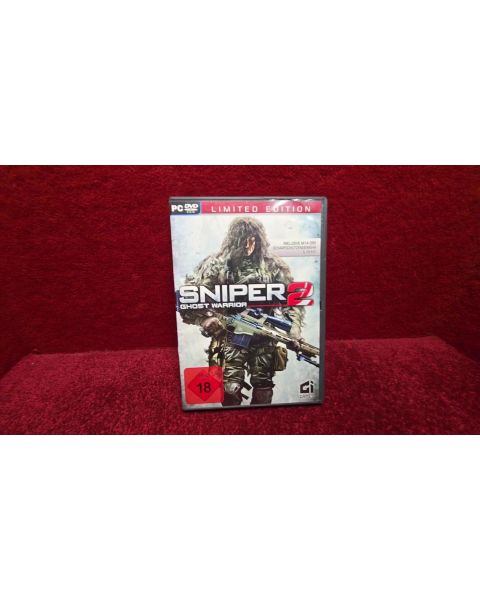 Sniper Ghost Warrior 2 Limited Editio *, FSK 18