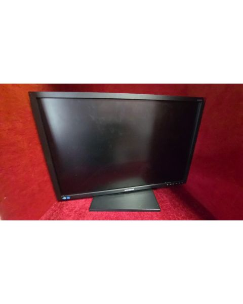 Samsung Color Display S24E650XW  Black *DVI DisplayPort VGA, WUXGA PLS ,  1920x1200, 24 Zoll Monitor