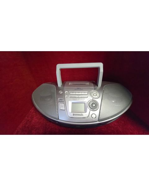 Panasonic RX-ES23 Portable Stereo  *CD System, Kassetten System, Equalizer Virtualizer,  Radio Tuner