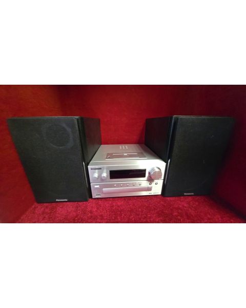 Panasonic Micro  SA-PMX5 + Boxen *MP3, USB, iPOD, RADIO