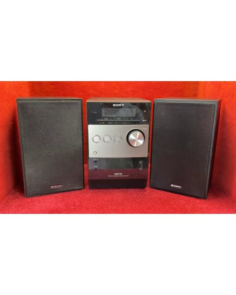 Sony HCT-FX205 Stereoanlage incl. Boxen *CD / USB /Aux In, FM / AM, Boxen SS-CFX200, 4 Ohm
