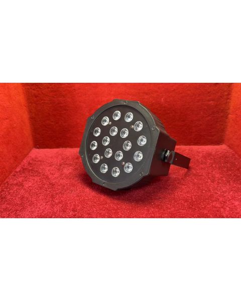 RGB LED Leuchte *DMX XLR In, DMXC XLR Out, Mic
