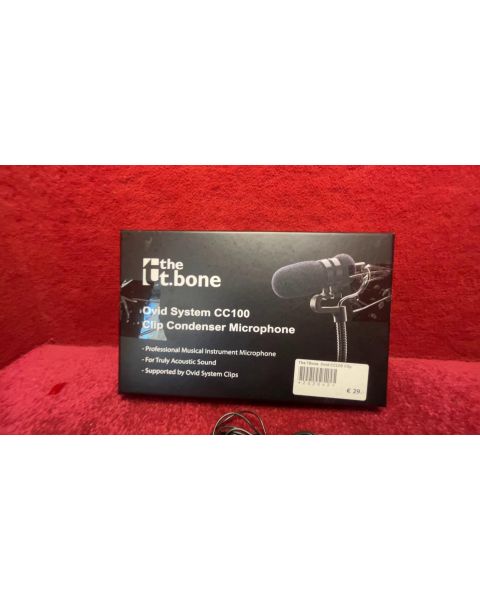 The TBone Ovid CC100 Clip Condenser Mikrofon