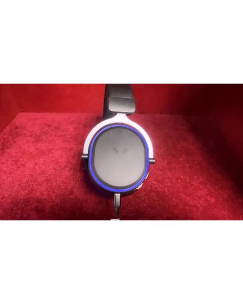 ISY IGH-3000 Over-ear Gaming Kopfhörer Schwarz Headset kabelgebunden *RGB beleuchtung, USB-C 