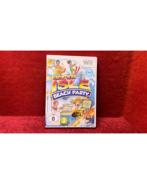Vacation ISLE Beach Party